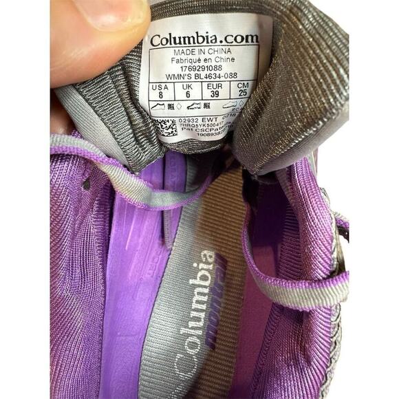 Columbia Women's Trail Running Shoes Multi Purpose Athletic Sneaker Size 8 - Picture 5 of 7